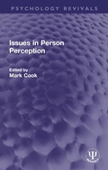 Cover: Issues in Person Perception - Routledge