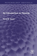 Cover: An Introduction to Hearing - Routledge