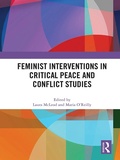 Cover: Feminist Interventions in Critical Peace and Conflict Studies - Routledge