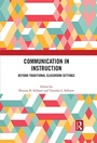 Cover: Communication in Instruction - Routledge