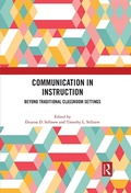 Cover: Communication in Instruction - Routledge