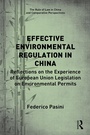 Cover: Effective Environmental Regulation in China - Routledge