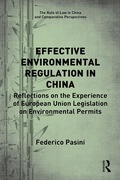 Cover: Effective Environmental Regulation in China - Routledge