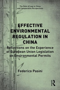 Abbildung von: Effective Environmental Regulation in China - Routledge