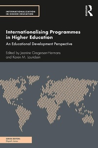 Enlarge image Cover: Internationalising Programmes in Higher Education - Routledge