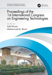 Enlarge image Cover: Proceedings of the 1st International Congress on Engineering Technologies - CRC Press