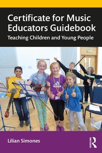 Abbildung von: Certificate for Music Educators Guidebook - Routledge