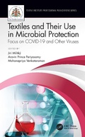 Cover: Textiles and Their Use in Microbial Protection - CRC Press