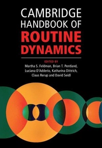 Enlarge image Cover: Cambridge Handbook of Routine Dynamics - Cambridge University Press