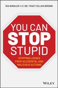 Cover: You CAN Stop Stupid - Wiley-Scrivener