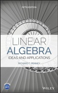 Cover: Linear Algebra - Wiley