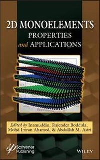 Enlarge image Cover: Monoelements - Properties and Applications. - Wiley