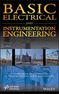 Cover: Basic Electrical and Instrumentation Engineering - Wiley