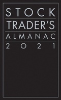 Cover: Stock Trader's Almanac 2021 - Wiley