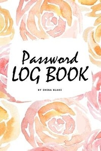 Abbildung von: Password Log Book (6x9 Softcover Log Book / Tracker / Planner) - Sheba Blake Publishing