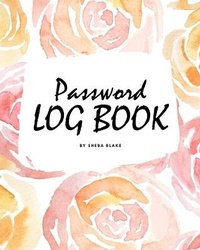 Abbildung von: Password Log Book (8x10 Softcover Log Book / Tracker / Planner) - Sheba Blake Publishing