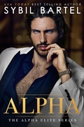 Cover: Alpha (The Alpha Elite Series, #1) - Sybil Bartel