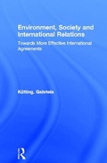 Cover: Environment, Society and International Relations - Routledge