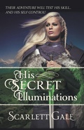 Cover: His Secret Illuminations - Unnatural Redhead Creations