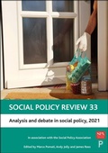 Cover: Social Policy Review 33 - Policy Press