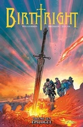 Cover: Birthright, Volume 10 - Image Comics