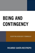Cover: Being and Contingency - Rowman & Littlefield Publishers