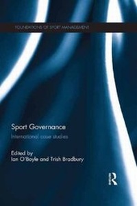 Abbildung von: Sport Governance - Routledge