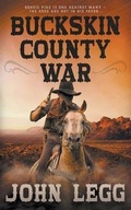Cover: Buckskin County War - Wolfpack Publishing