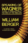 Cover: Speaking of Wagner - Academica Press