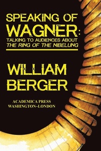 Enlarge image Cover: Speaking of Wagner - Academica Press