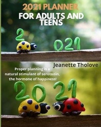 Abbildung von: 2021 planner for adults and teens - Blurb