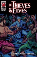 Cover: Of Thieves and Elves: Volume 1 - Of Thieves and Elves