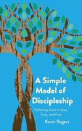 Cover: A Simple Model of Discipleship - Kevin Rogers