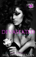 Cover: Devastated (Wastelands Academy, #1) - Levi Lynn Books