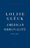 Cover: American Originality - Lives and Letters
