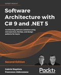 Cover: Software Architecture with C# 9 and .NET 5 - Packt Publishing
