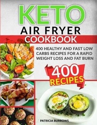 Enlarge image Cover: Keto Air Fryer Cookbook - Silvia Mazzari