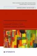Bild: European Contract Law and the Creation of Norms - Intersentia Ltd
