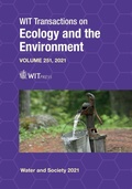 Cover: Water and Society VI - WIT Press