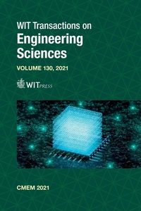 Enlarge image Cover: Computational Methods and Experimental Measurements XX - WIT Press