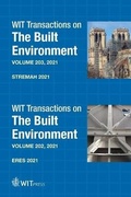 Cover: Structural Studies, Repairs and Maintenance of Heritage Architecture XVII & Earthquake Resistant Engineering Structures XIII - WIT Press