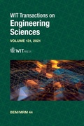 Cover: Boundary Elements and other Mesh Reduction Methods XLIV - WIT Press