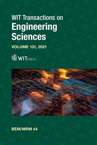 Enlarge image Cover: Boundary Elements and other Mesh Reduction Methods XLIV - WIT Press