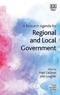 Bild: A Research Agenda for Regional and Local Government - Edward Elgar Publishing