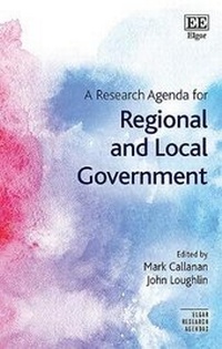 Bild: A Research Agenda for Regional and Local Government - Edward Elgar Publishing