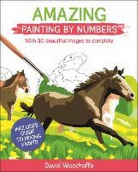Enlarge image Cover: Amazing Painting by Numbers - Arcturus
