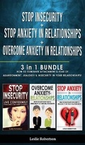 Cover: STOP INSECURITY + STOP ANXIETY IN RELATIONSHIP + OVERCOME ANXIETY in RELATIONSHIPS - Charlie Creative Lab