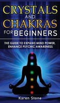 Cover: Crystals and Chakras for Beginners - Charlie Creative Lab