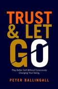Cover: Trust and Let Go - Distributed By Ingram Spark