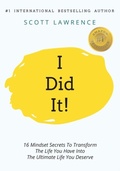 Cover: I Did It! - Distributed By Ingram Spark